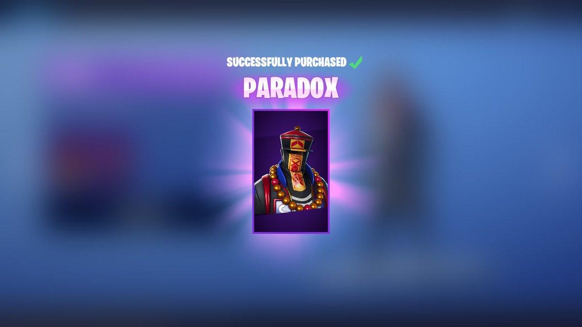 Paradox Fortnite wallpapers