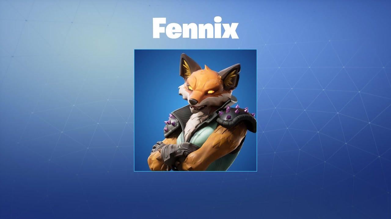 Fennix Fortnite wallpapers