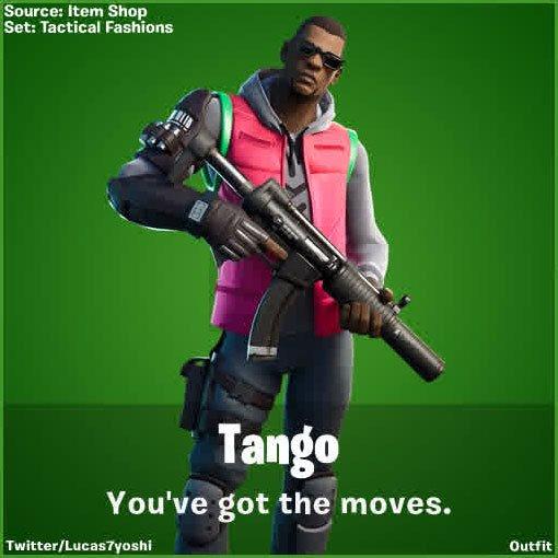 Tango Fortnite wallpapers