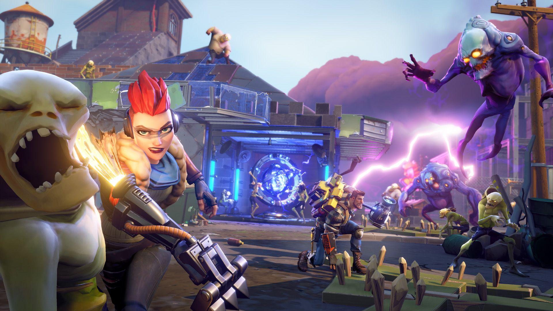 Fortnite [Video Game]