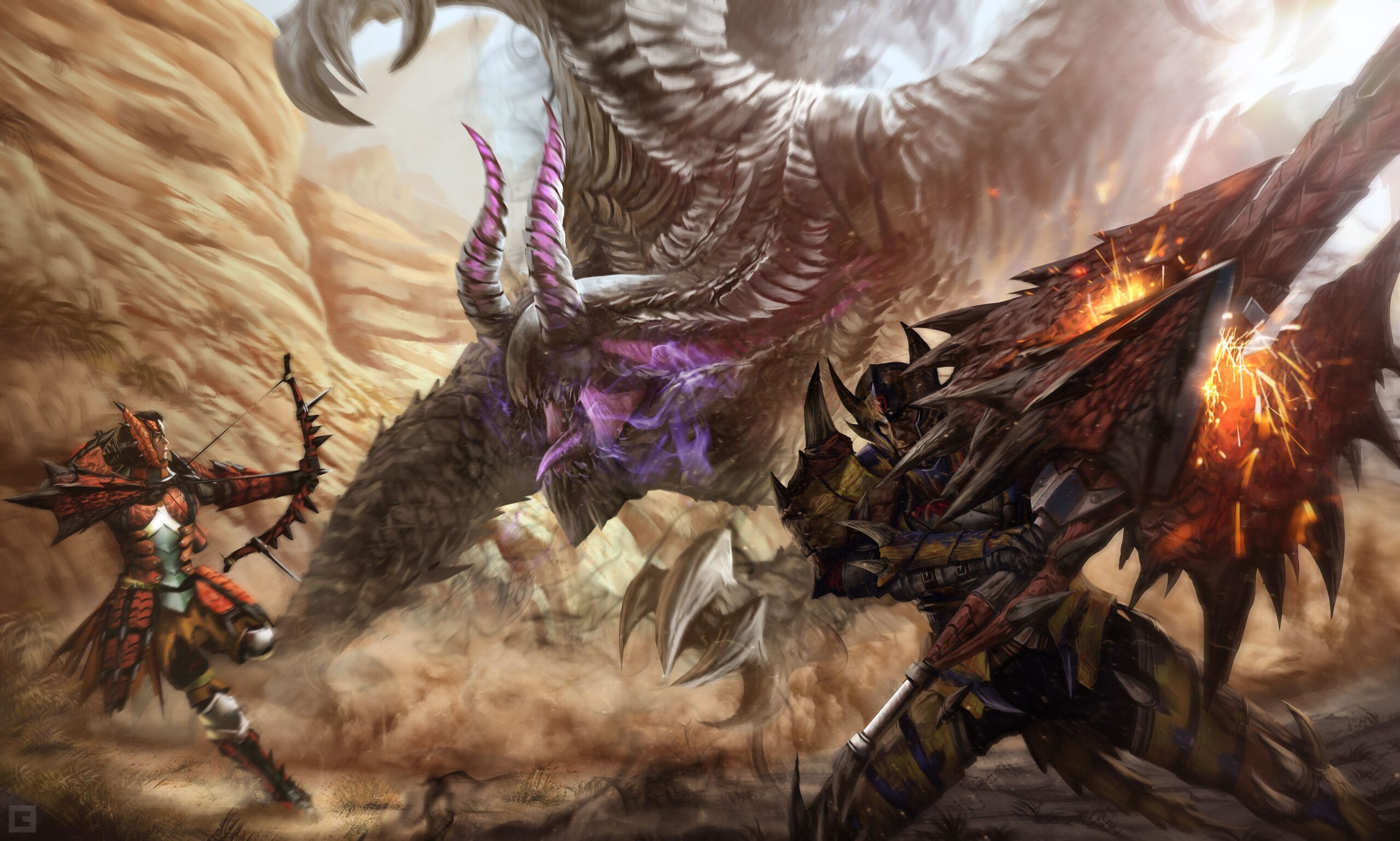 5 Monster Hunter 4 Ultimate HD Wallpapers