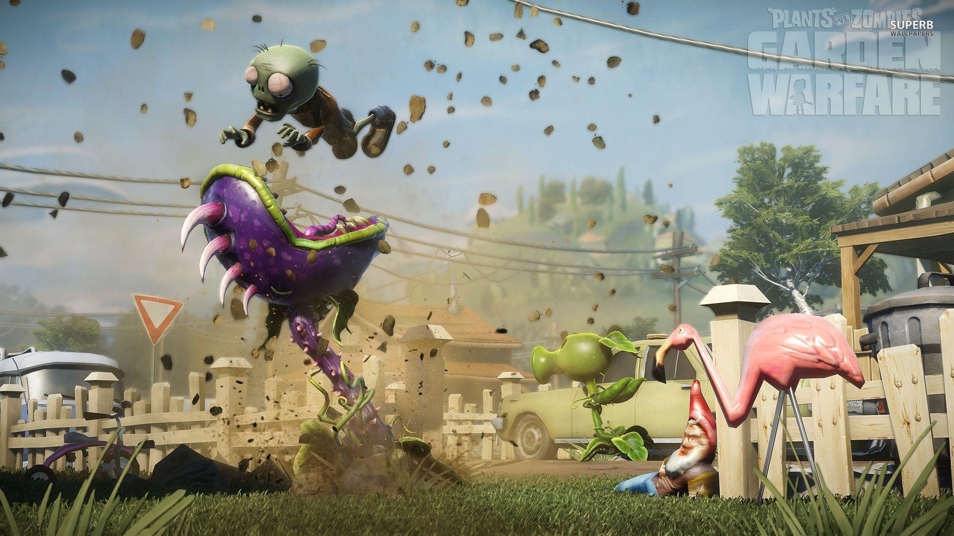 Plants vs. Zombies: Garden Warfare