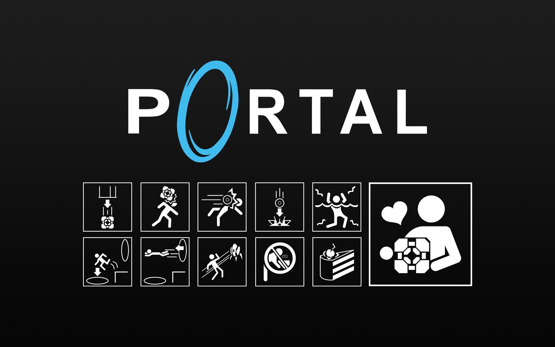 Image For > Portal Wallpapers Hd