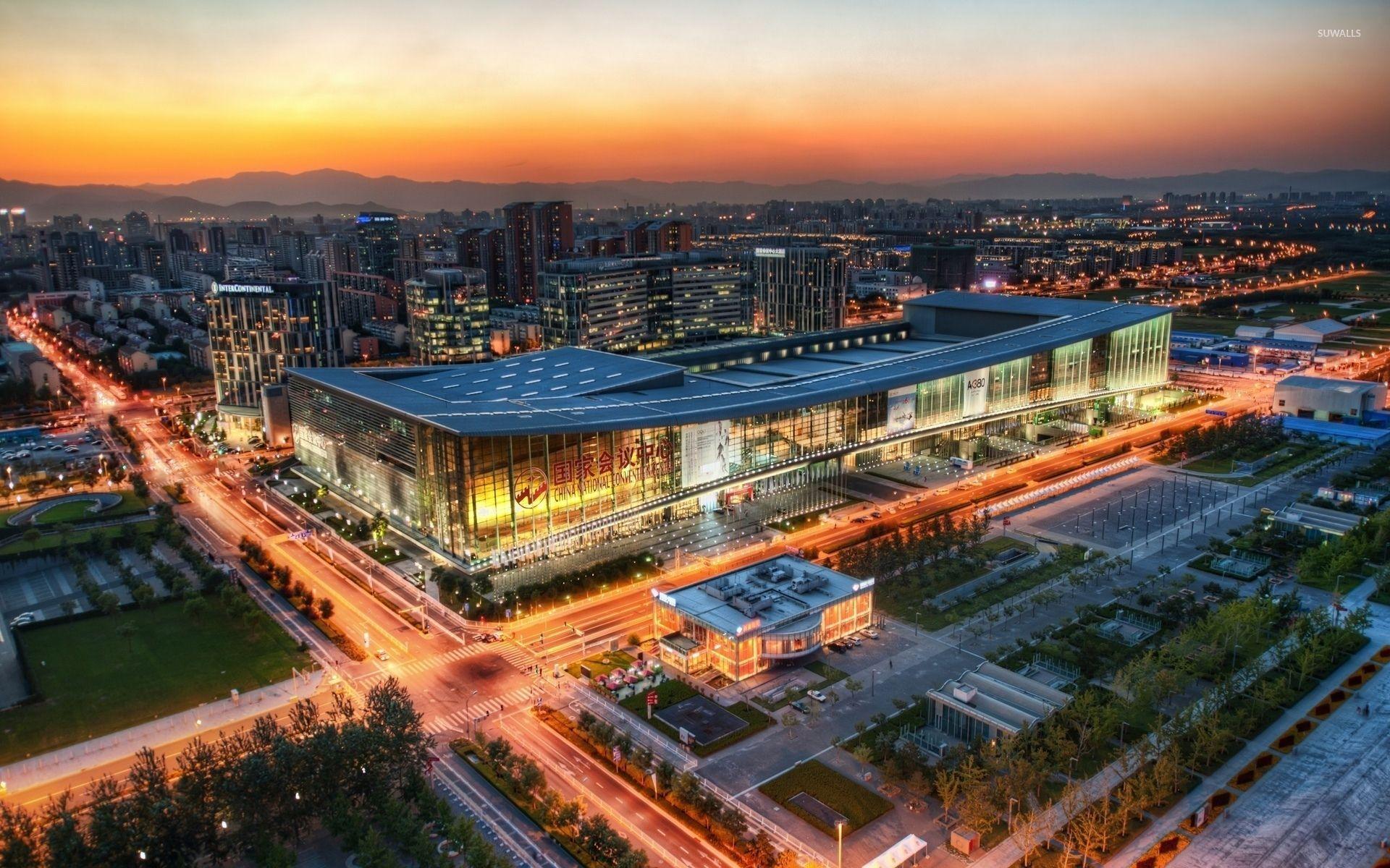 China National Convention Center in Beijing wallpapers