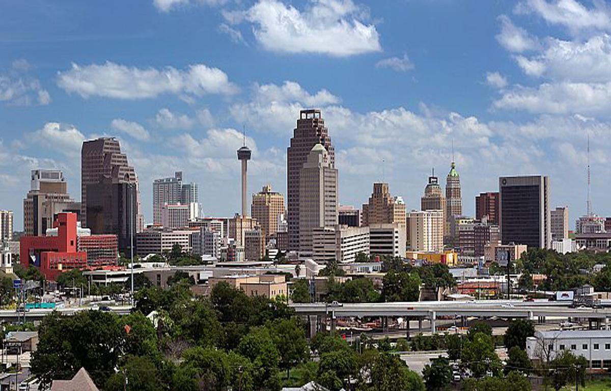 San Antonio Skyline Wallpapers