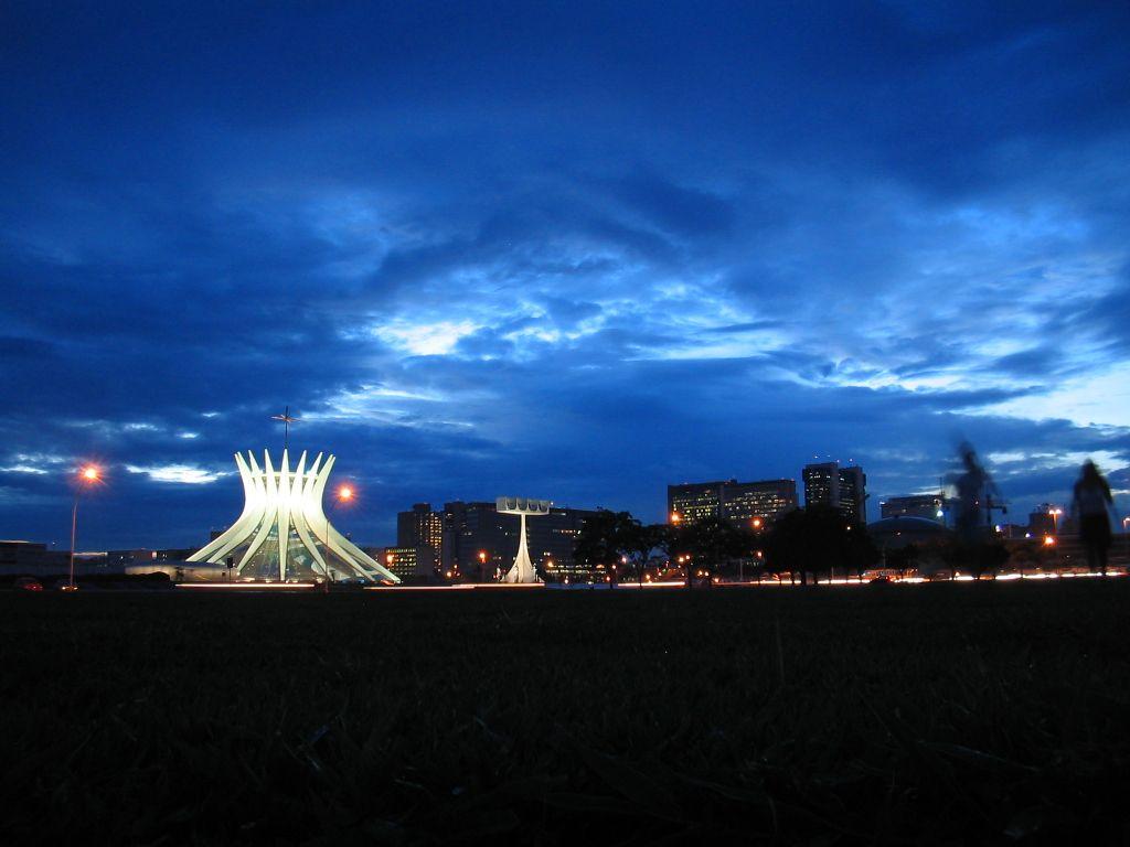 Cathedral at Brasilia, DF. BR by geopaulo