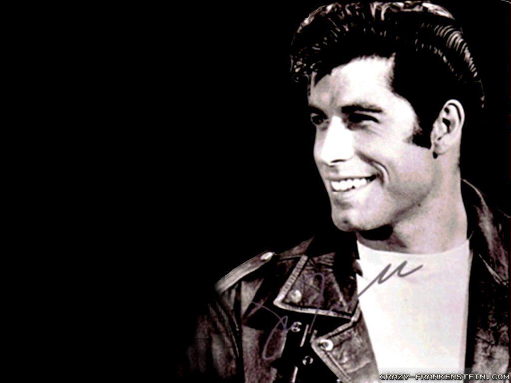 John Travolta Young Grease