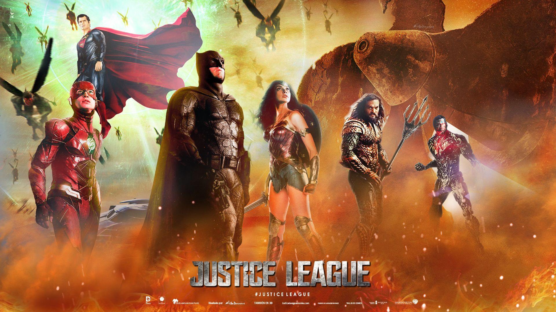 HD Justice League 2017 Wallpapers and Movie Backgrounds