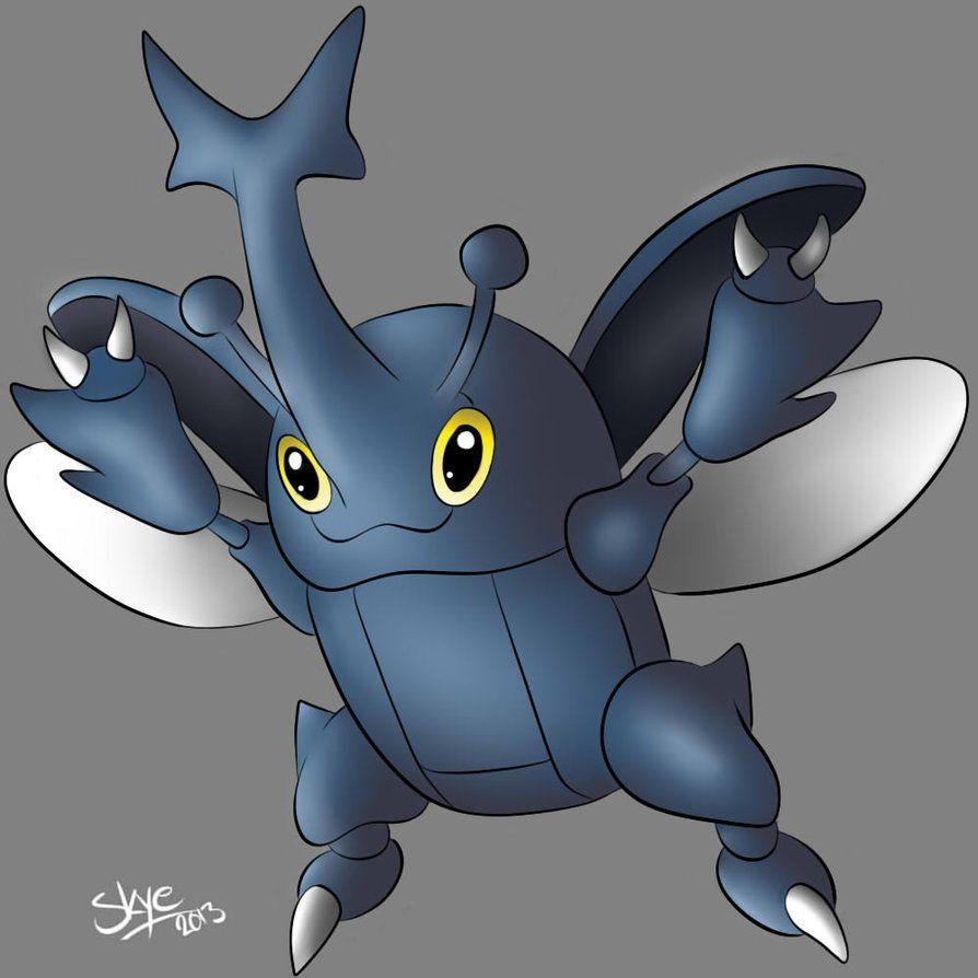 Pokemon Heracross by x