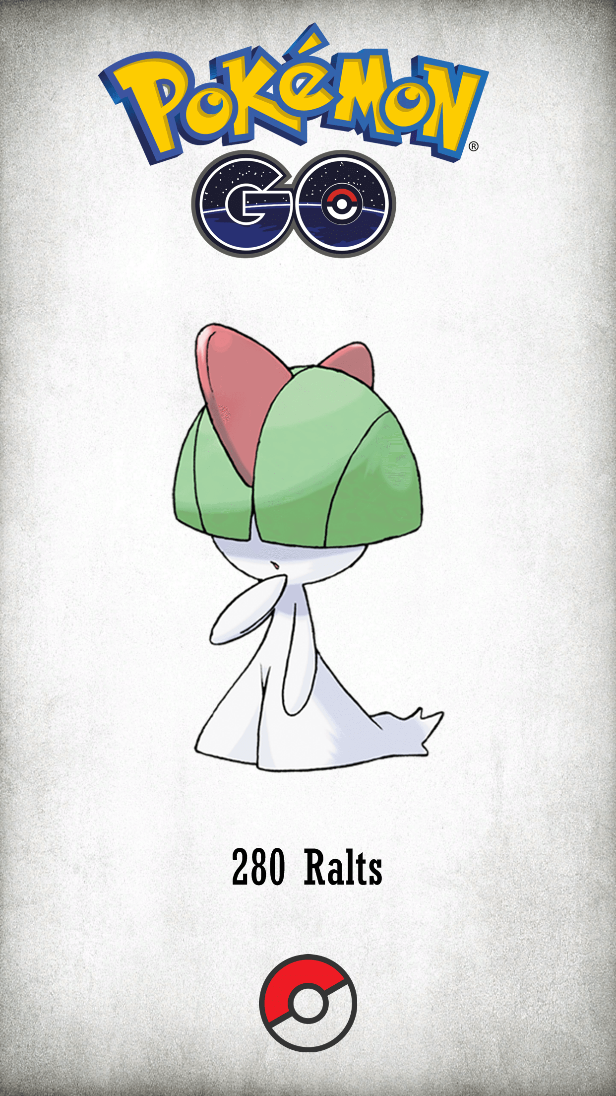 280 Character Ralts