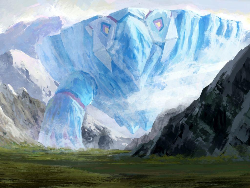 Pokémon image Avalugg painting HD wallpapers and backgrounds photos