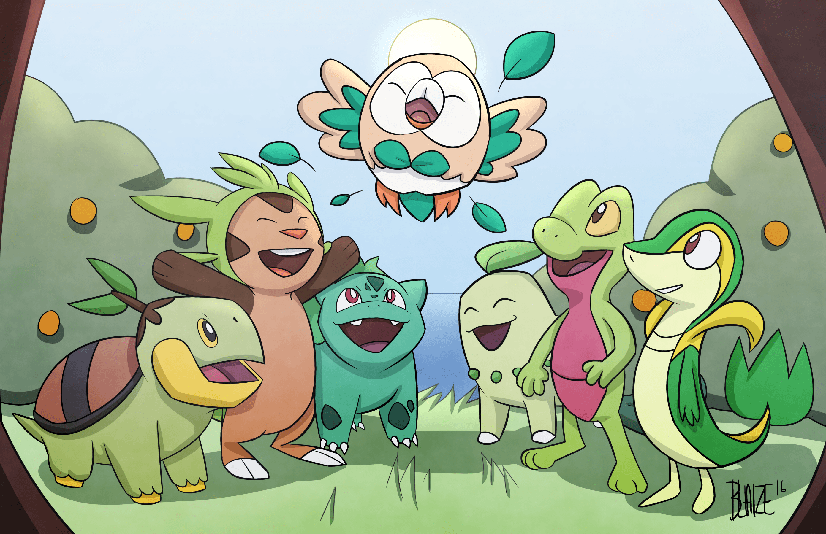 9 Chespin