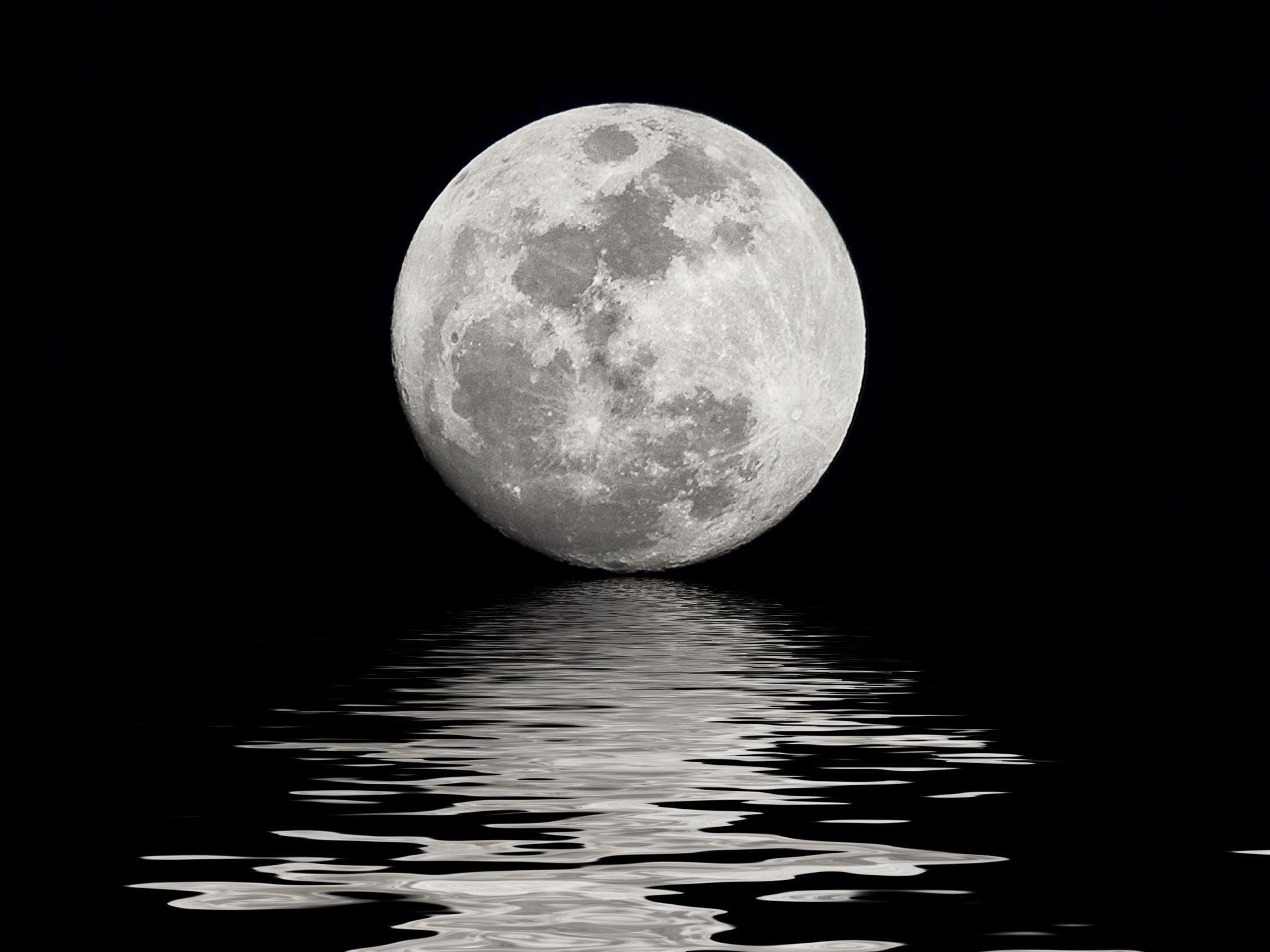 Moon Sea HD Wallpapers