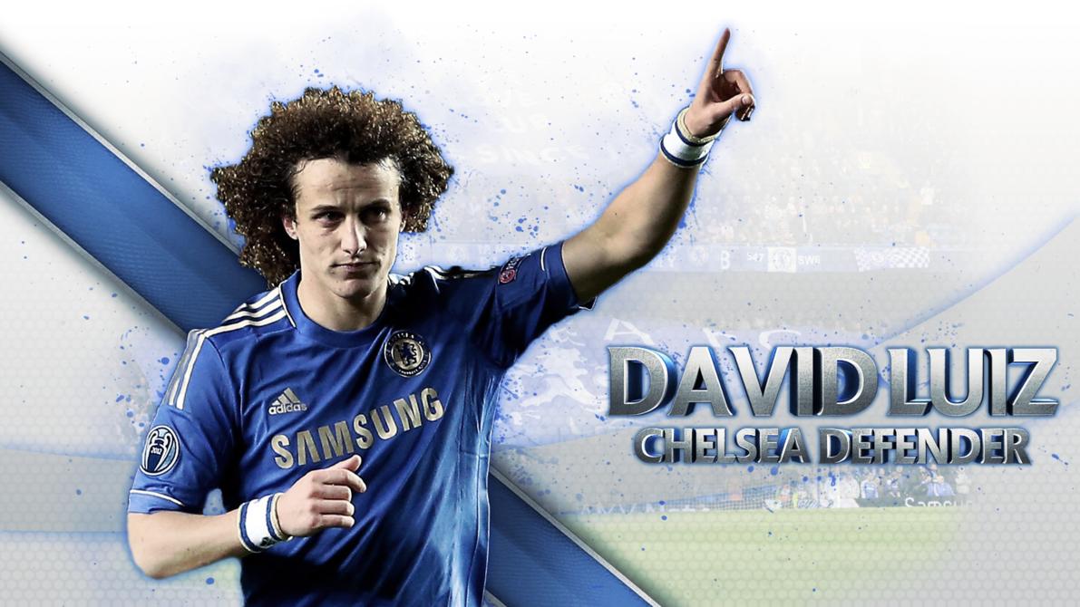 David Luiz Chelsea Defender Wallpapers Wallpapers