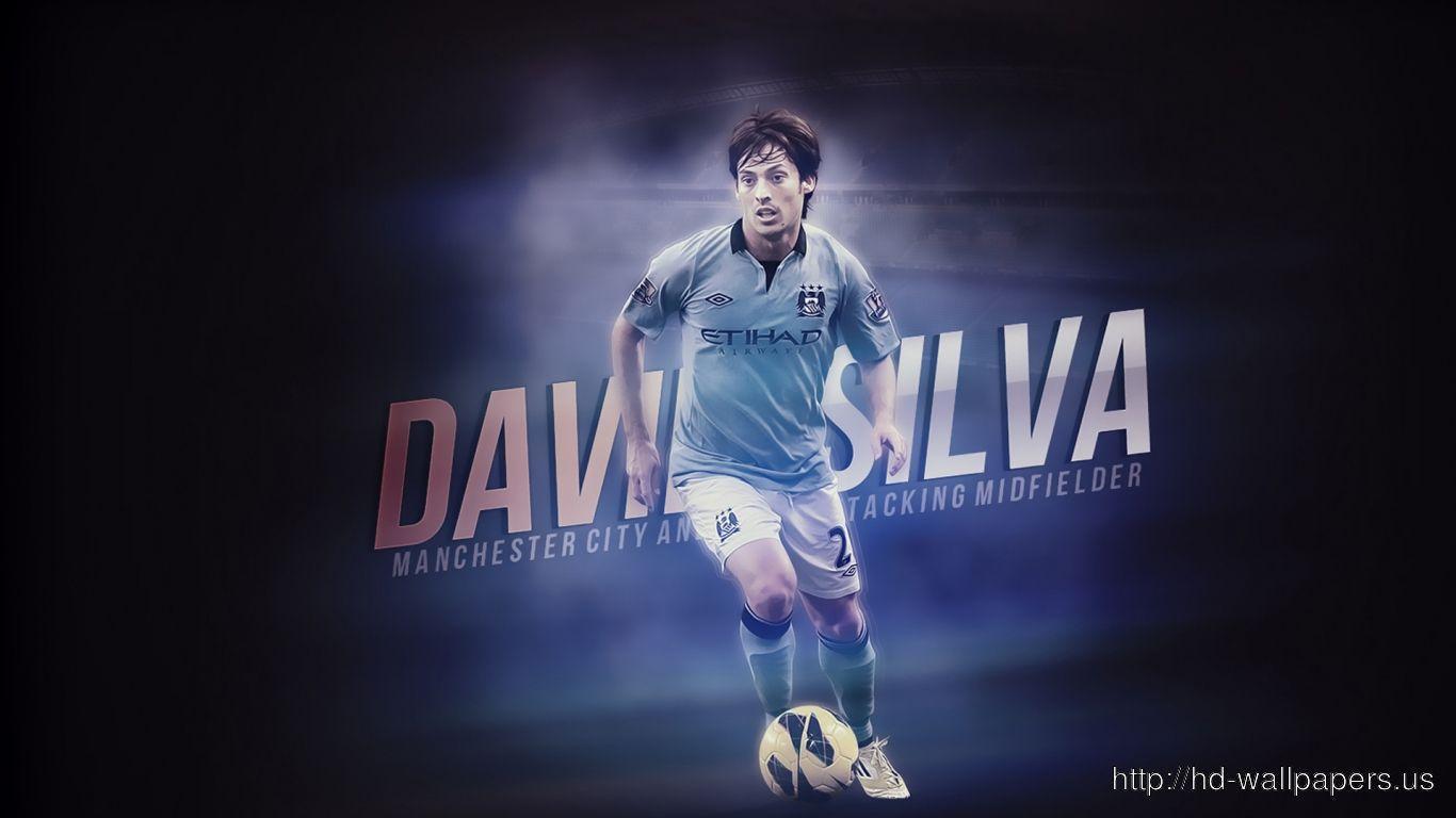 Manchester City David Silva – Free Download HD Wallpapers