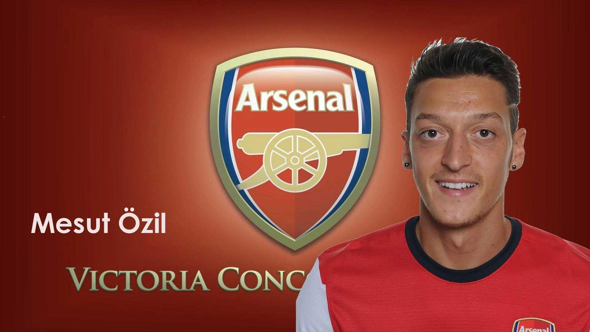 mesut ozil arsenal hd wallpapers