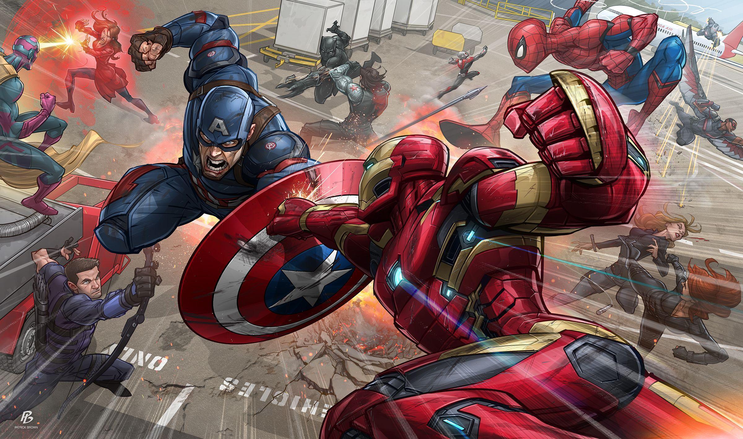 Civil War Full HD Wallpapers and Backgrounds Image