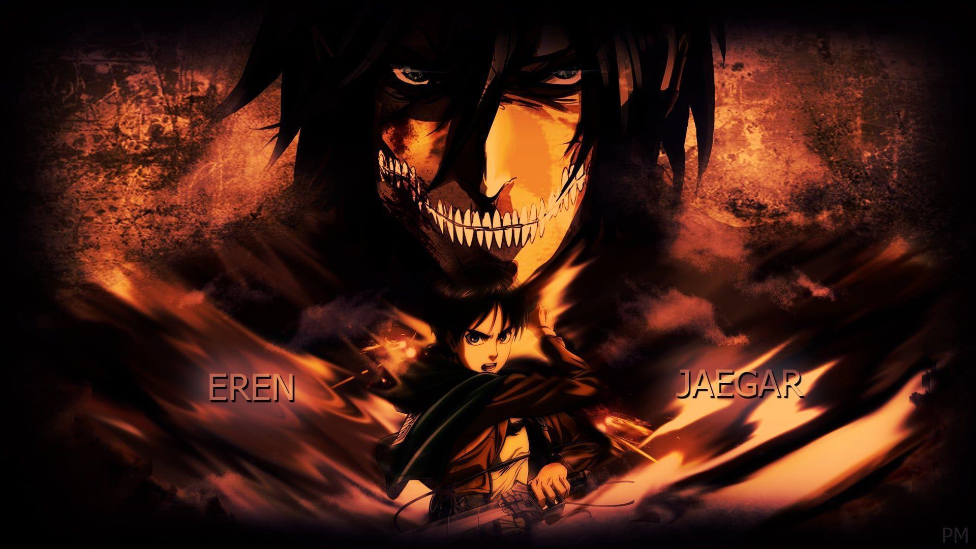 17+ Eren Yeager Attack On Titan wallpapers HD Download