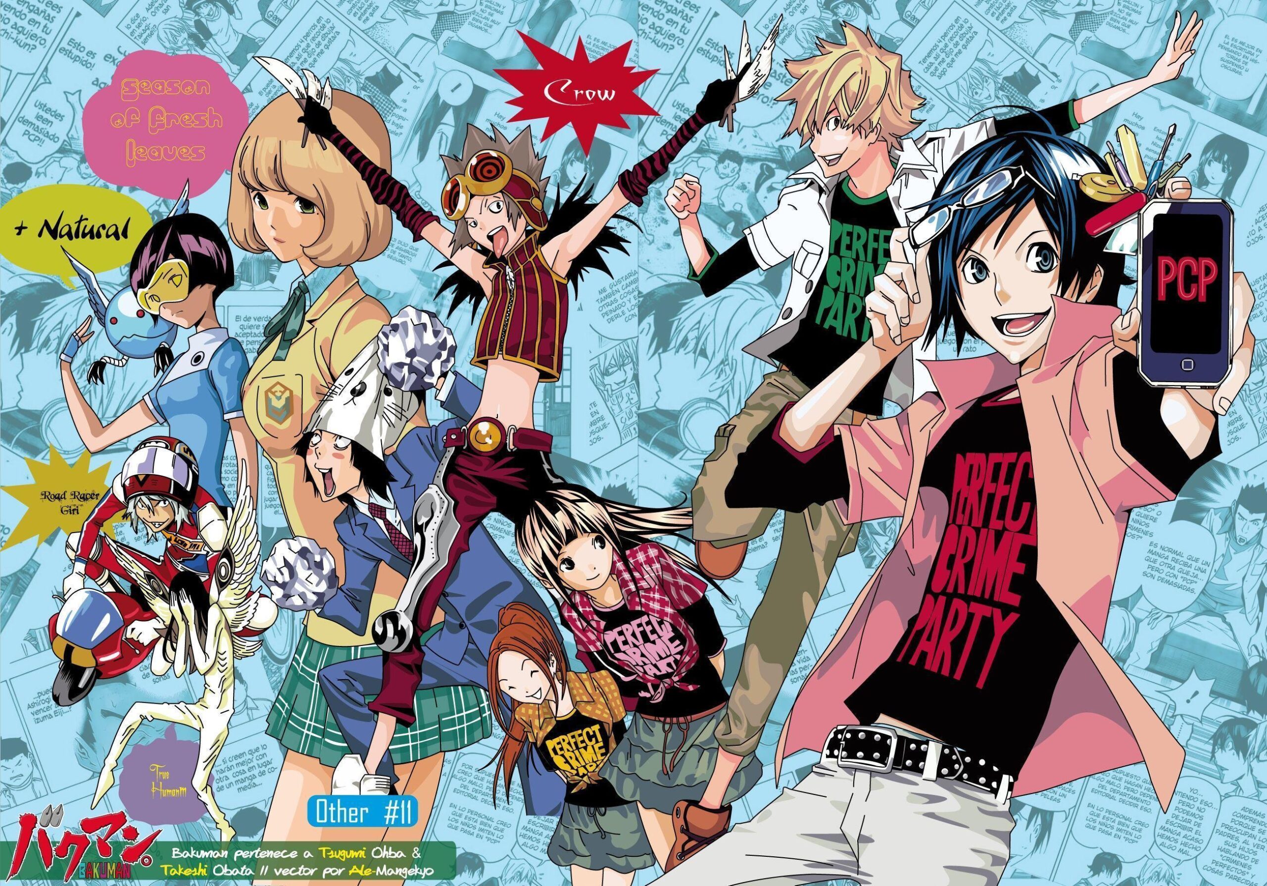 32 Bakuman HD Wallpapers