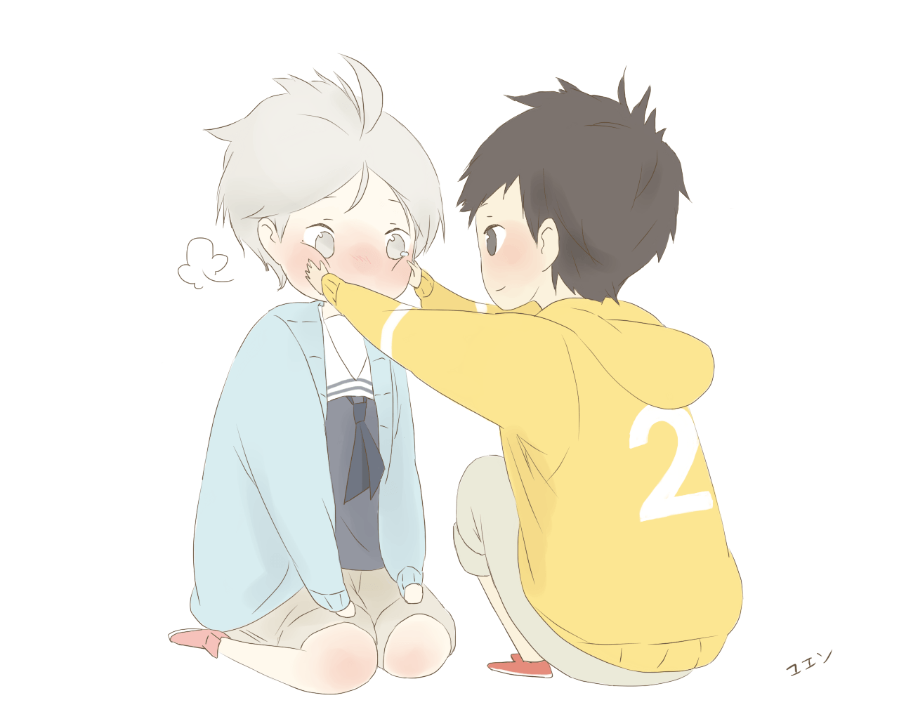 121 image about Daisuga❤