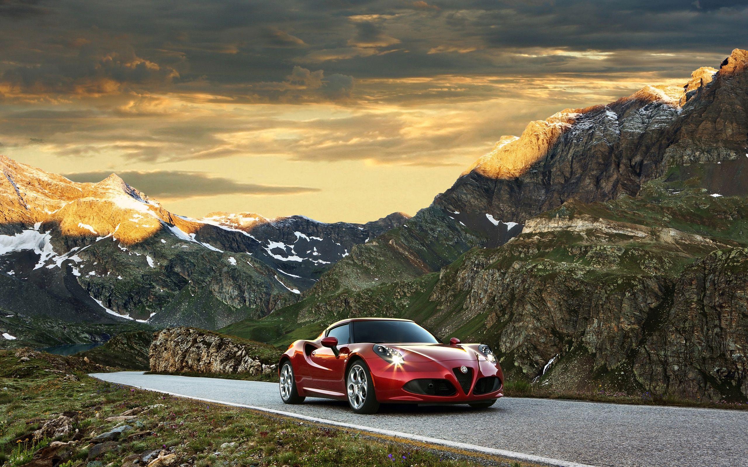 2014 Alfa Romeo 4C Wallpapers