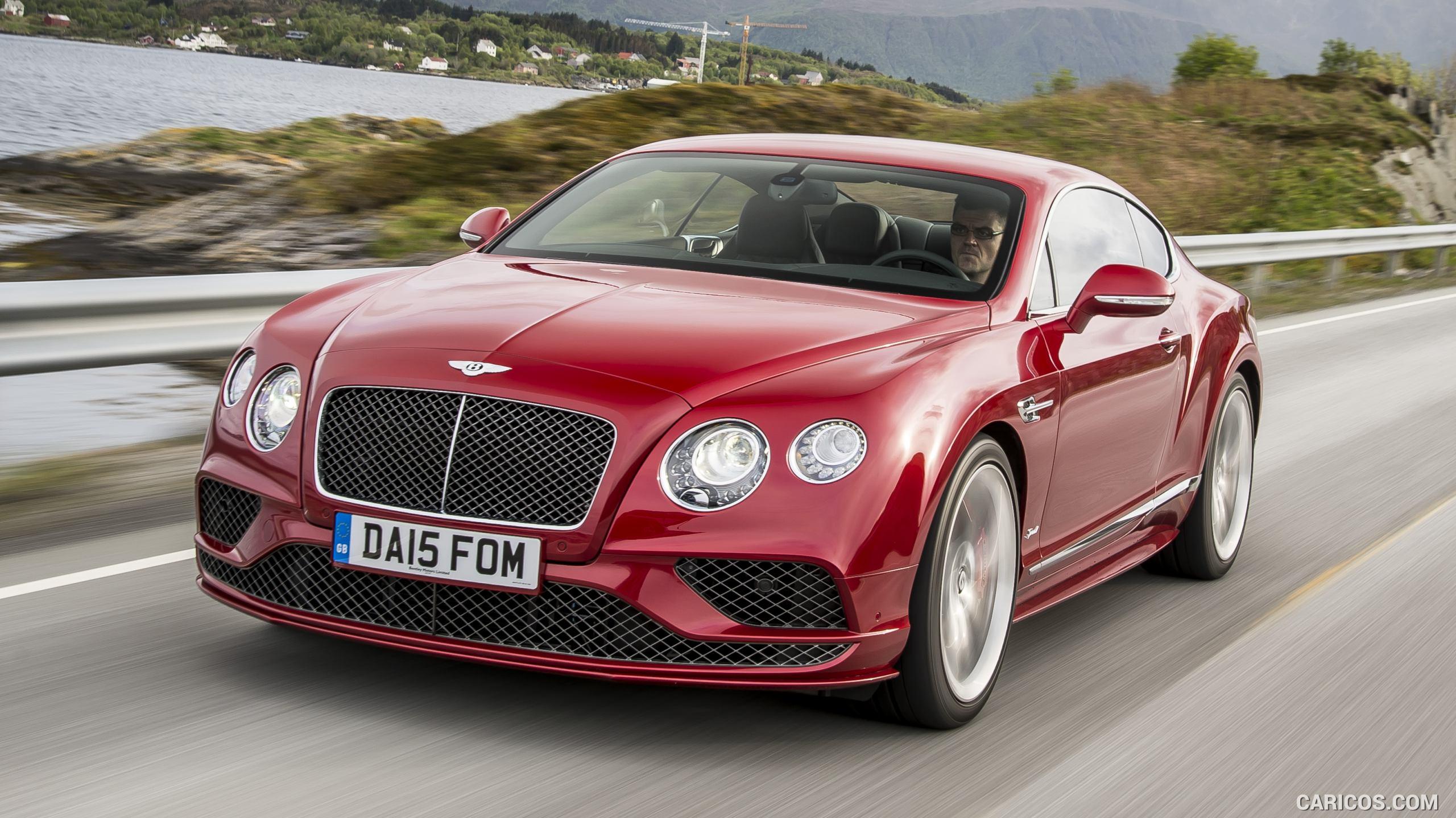 2016 Bentley Continental GT Speed Coupe