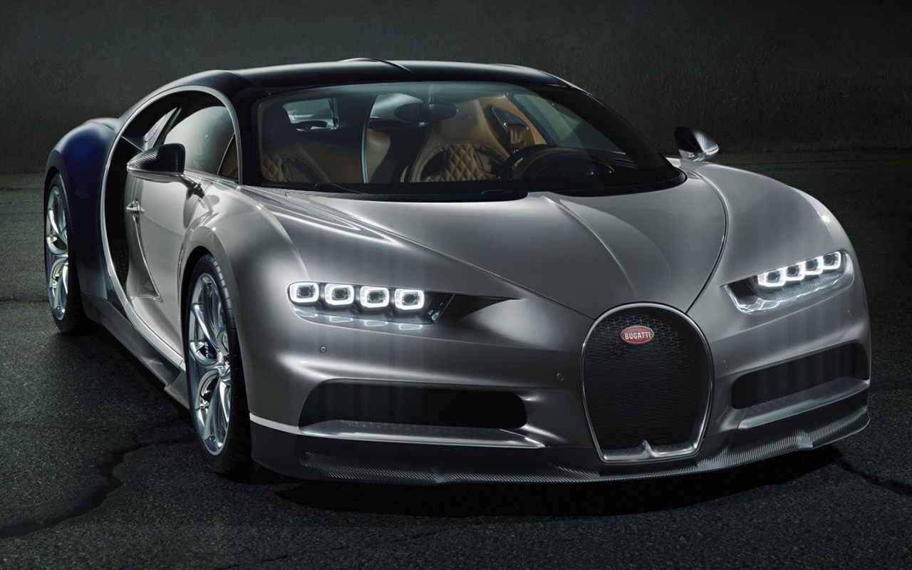 2018 Bugatti Chiron prices