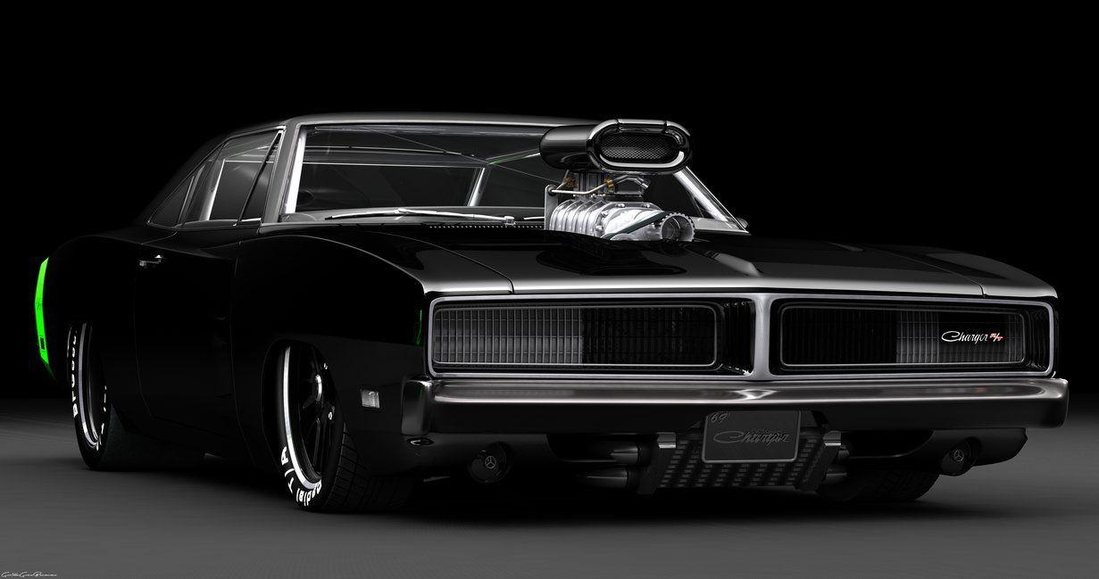 1969 Dodge Charger RT Pro Stock Drag Car by TRANSC3DENT