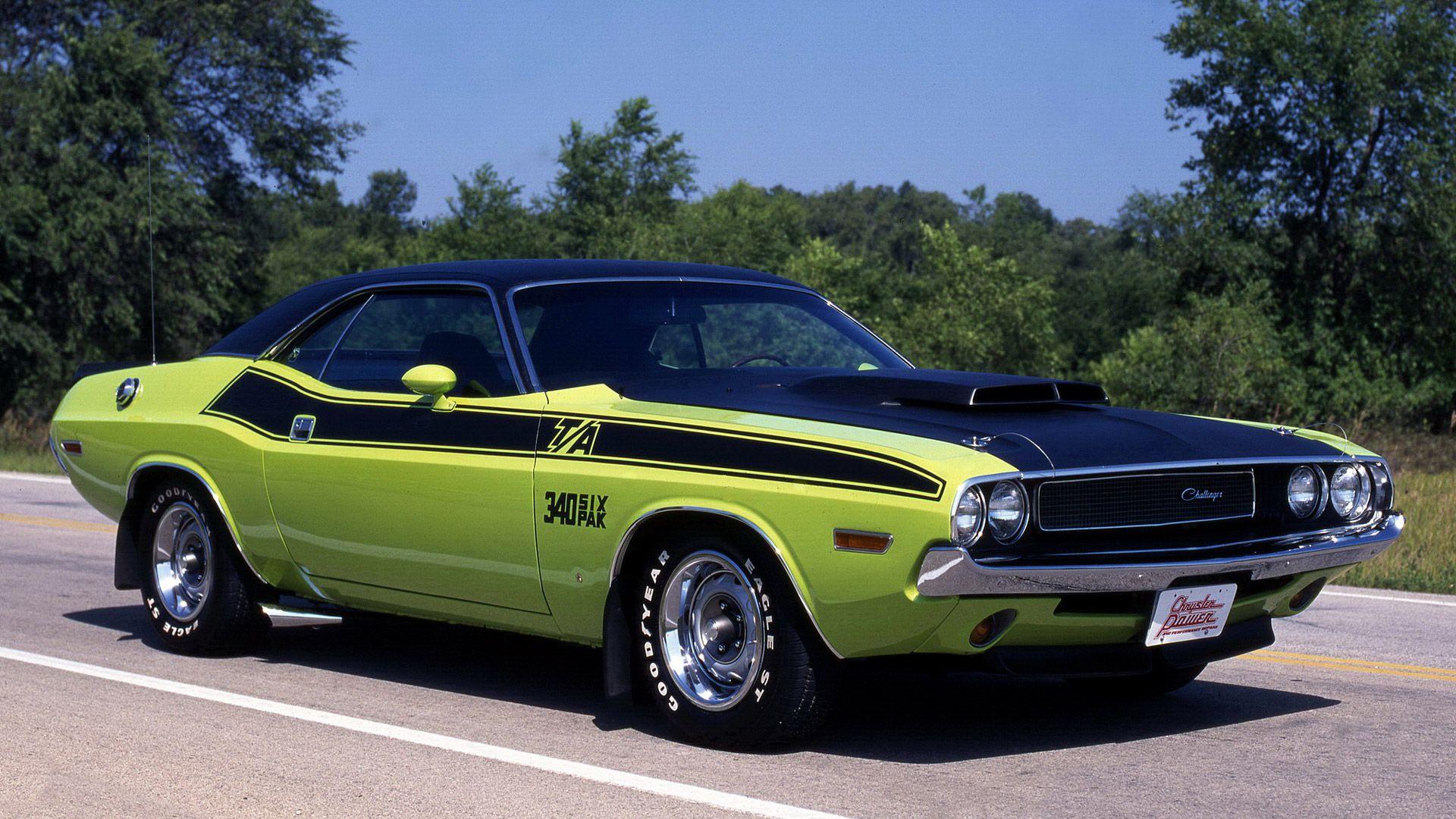 1970 Dodge Challenger T/A Wallpapers & HD Image