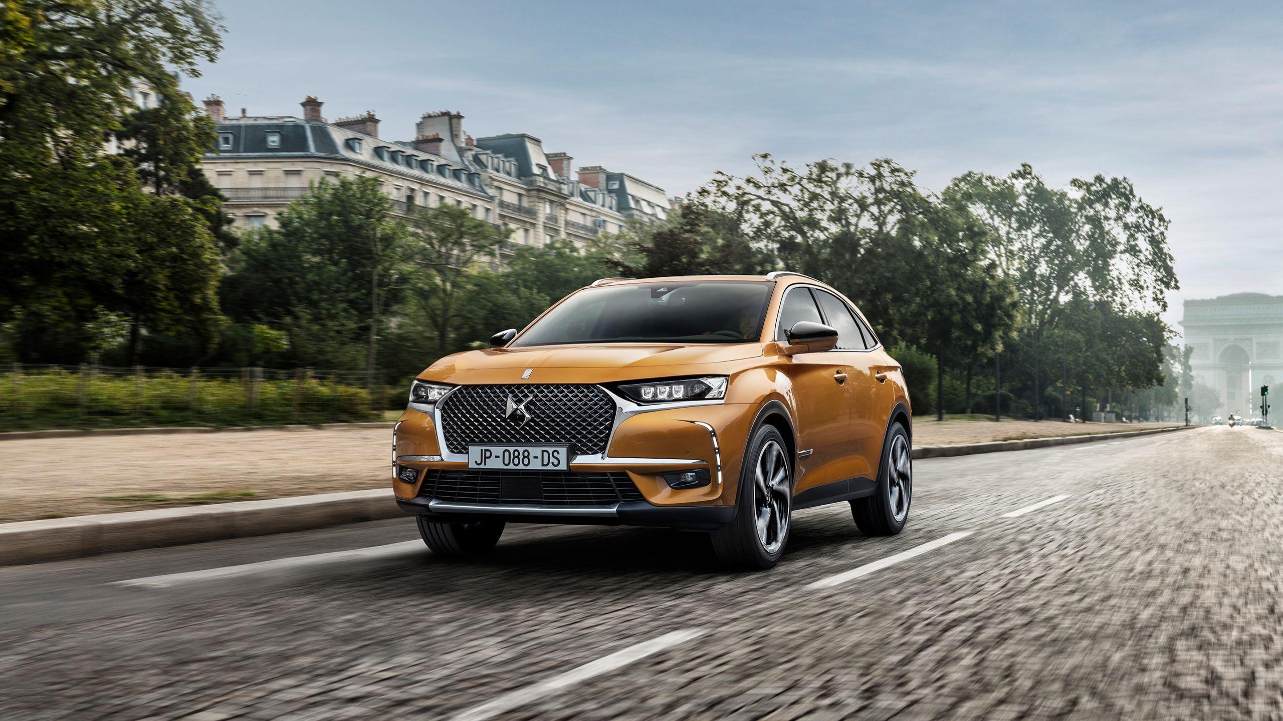 2017 DS 7 Crossback Wallpapers