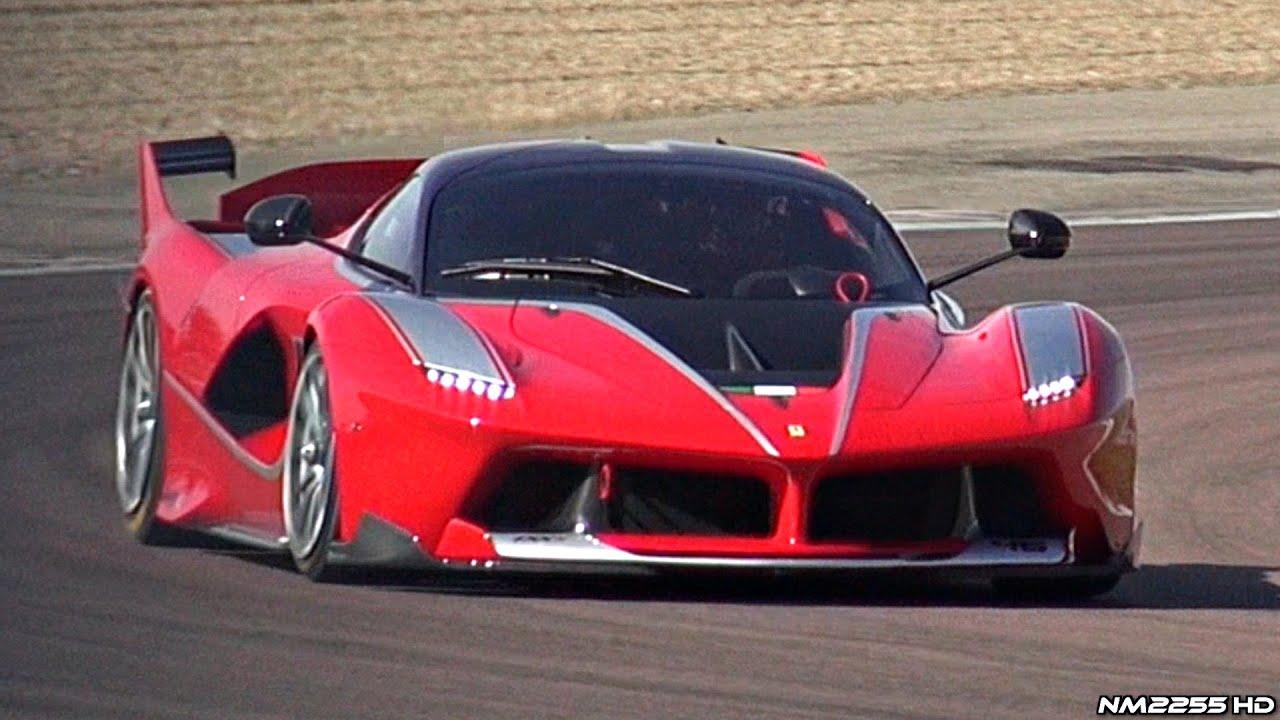 Ferrari FXX K PURE Sound @ Fiorano Circuit! Accelerations