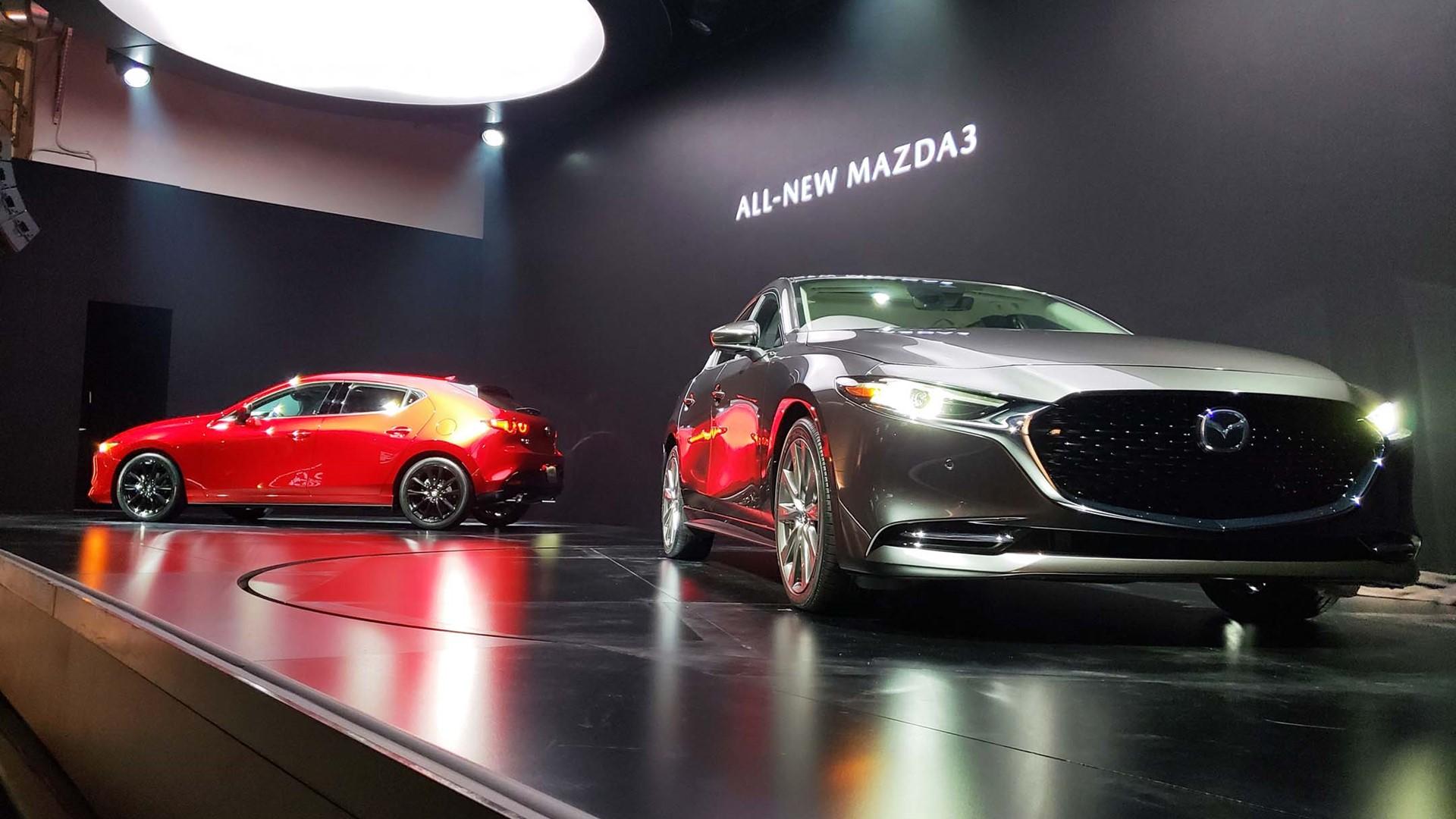 2019 Mazda3 Preview