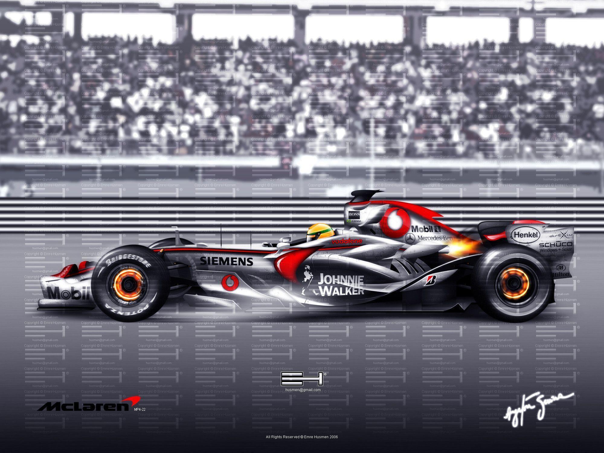 Mercedes F1 Wallpapers