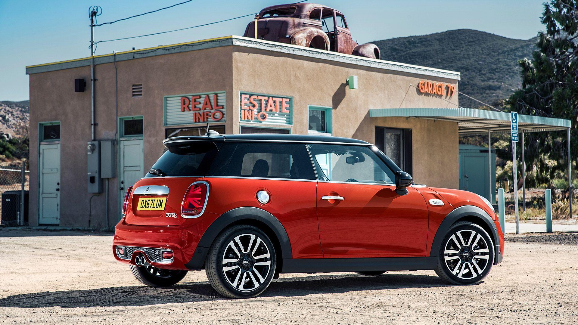 2018 Mini Cooper S Full HD Wallpapers and Backgrounds Image