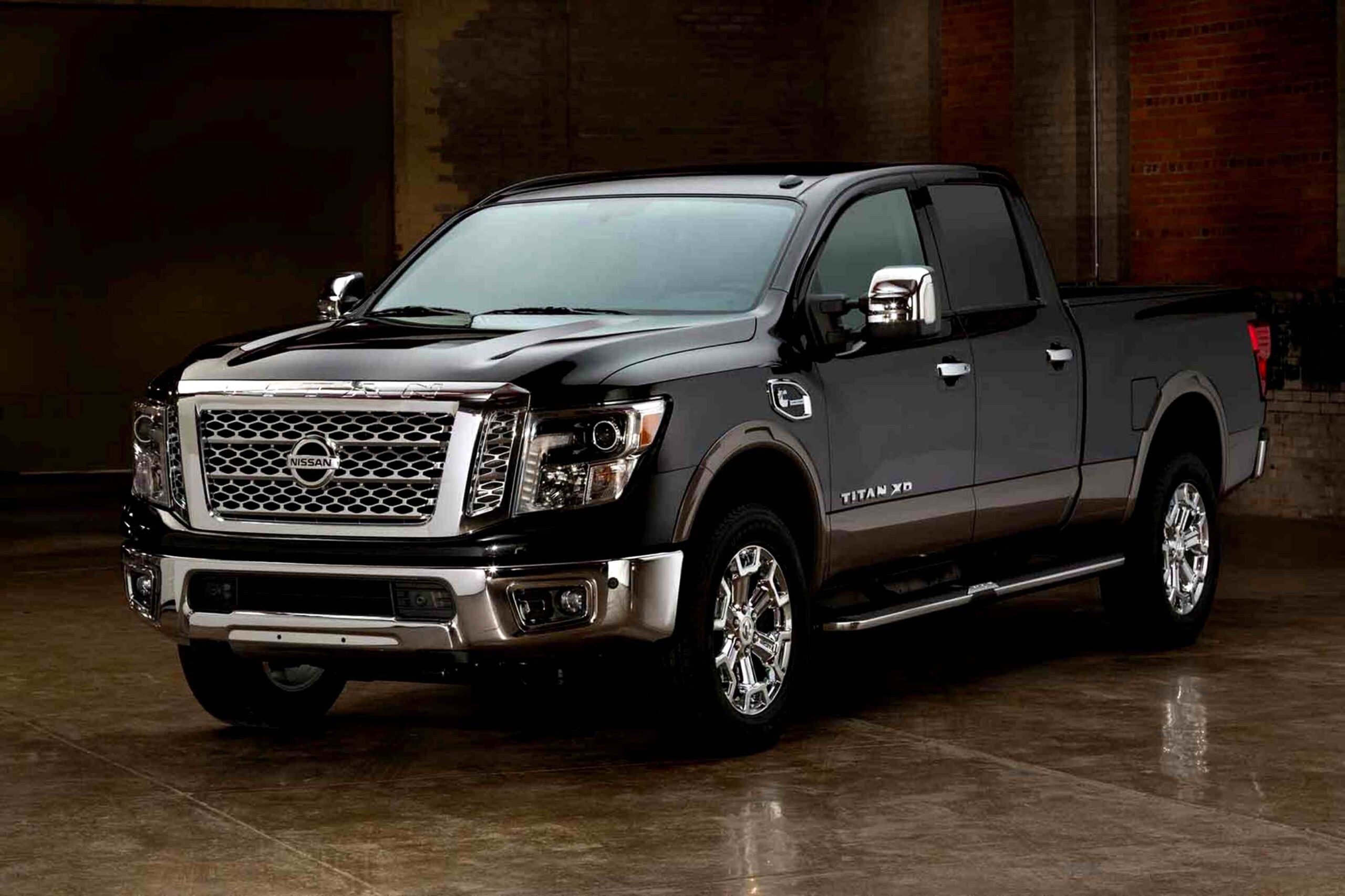 2016 Nissan titan xd new wallpapers