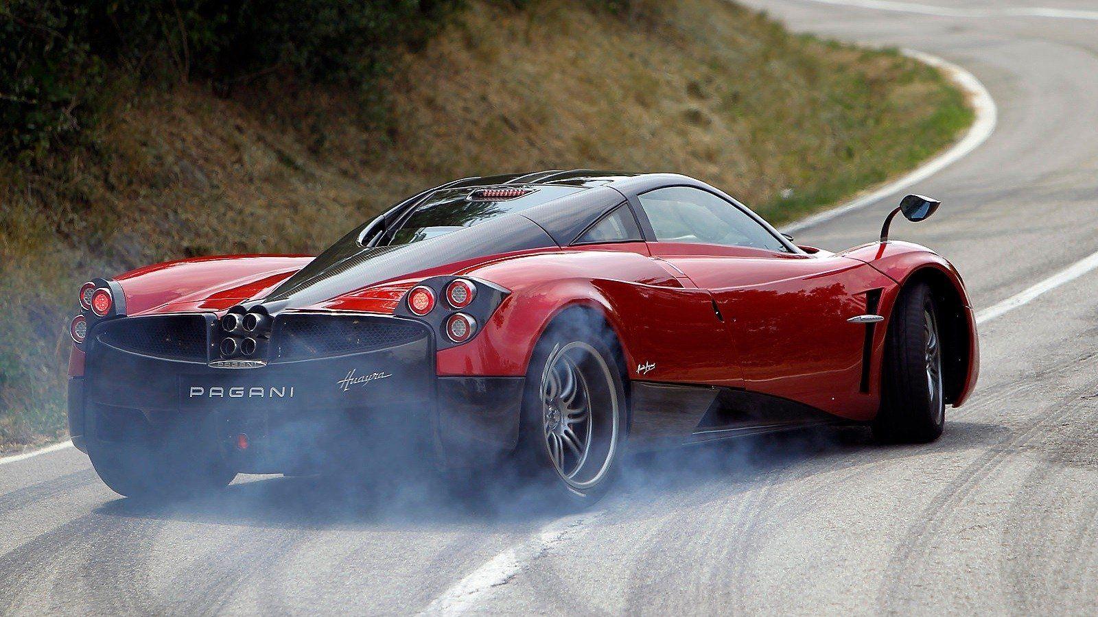 121 Pagani Huayra HD Wallpapers