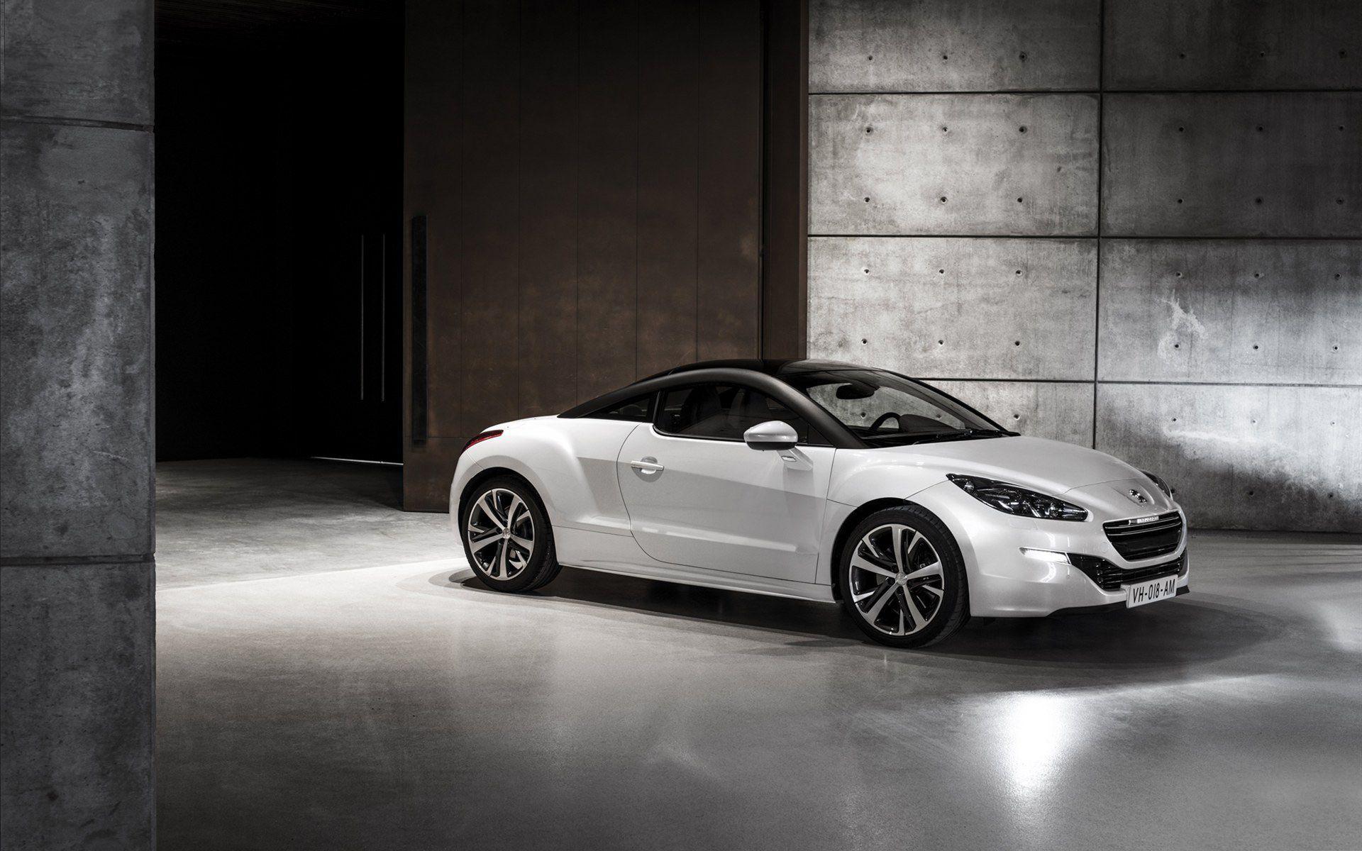 2013 Peugeot RCZ Sports Coupe Wallpapers