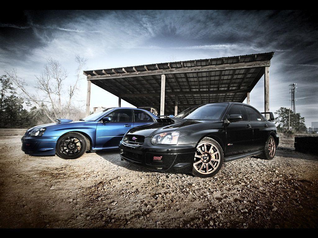 Subaru Impreza WRX STi Photography by Webb Bland