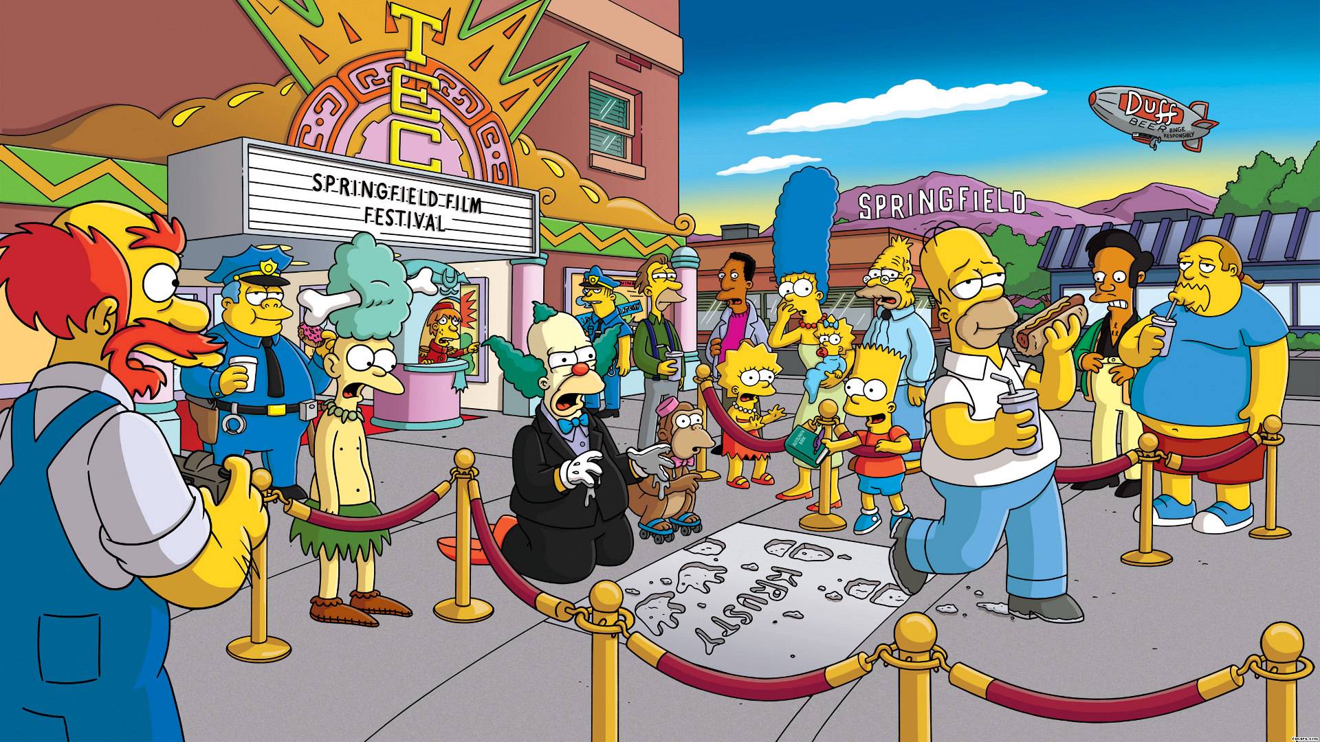 High Resolution The Simpsons Wallpapers HD