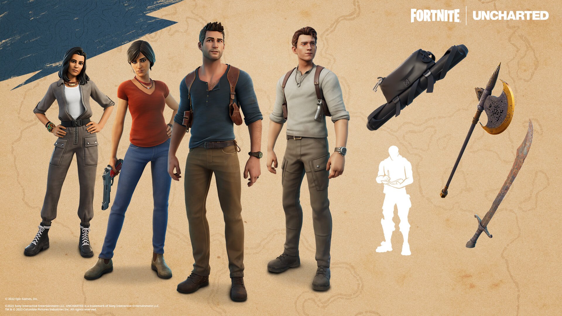 Chloe Frazer Fortnite wallpapers