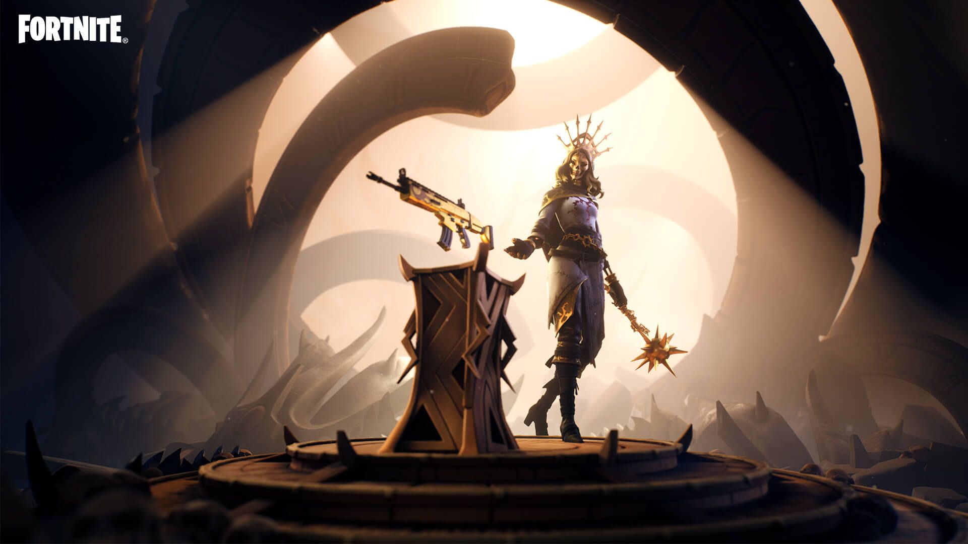 Orelia Lends a Golden Hand in Fortnite