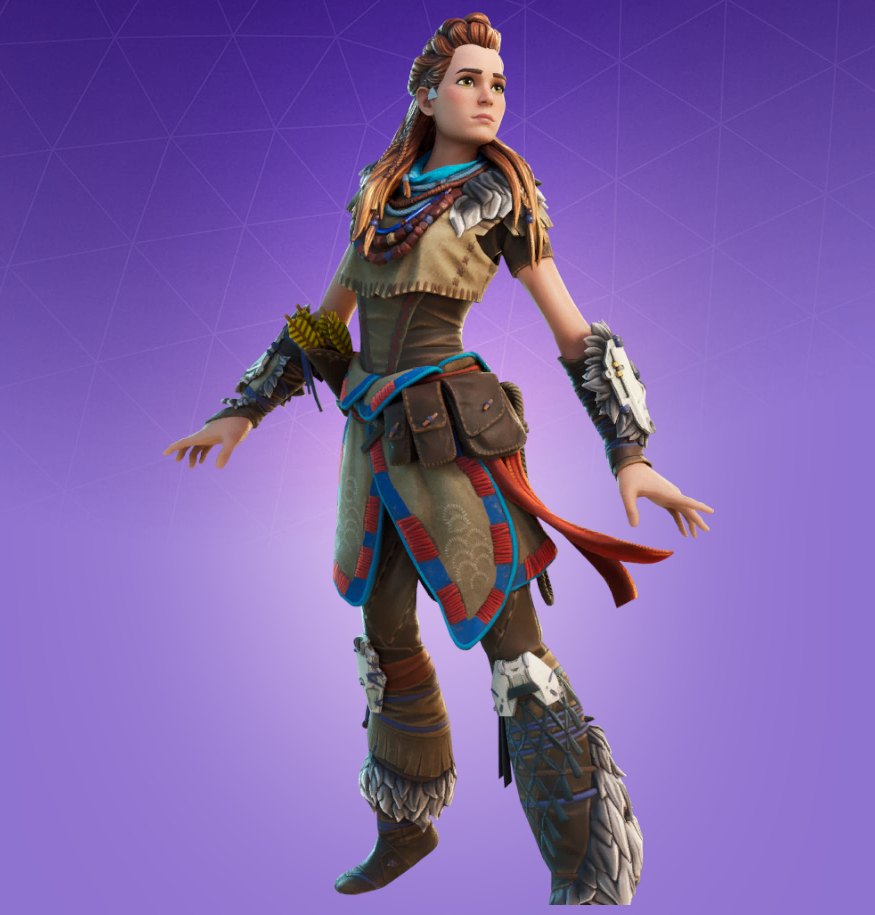 Aloy Fortnite wallpapers