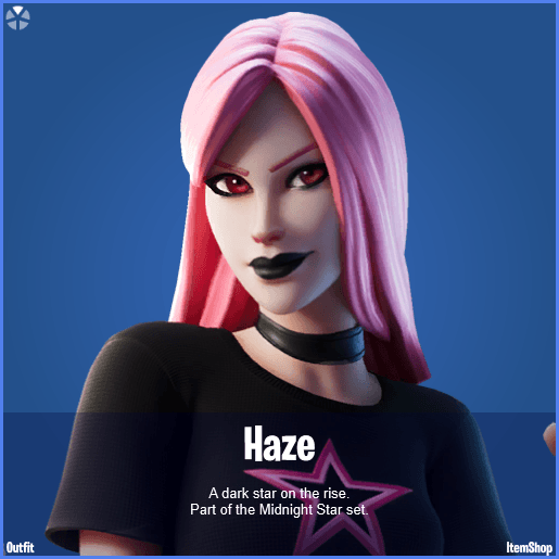 Haze Fortnite wallpapers