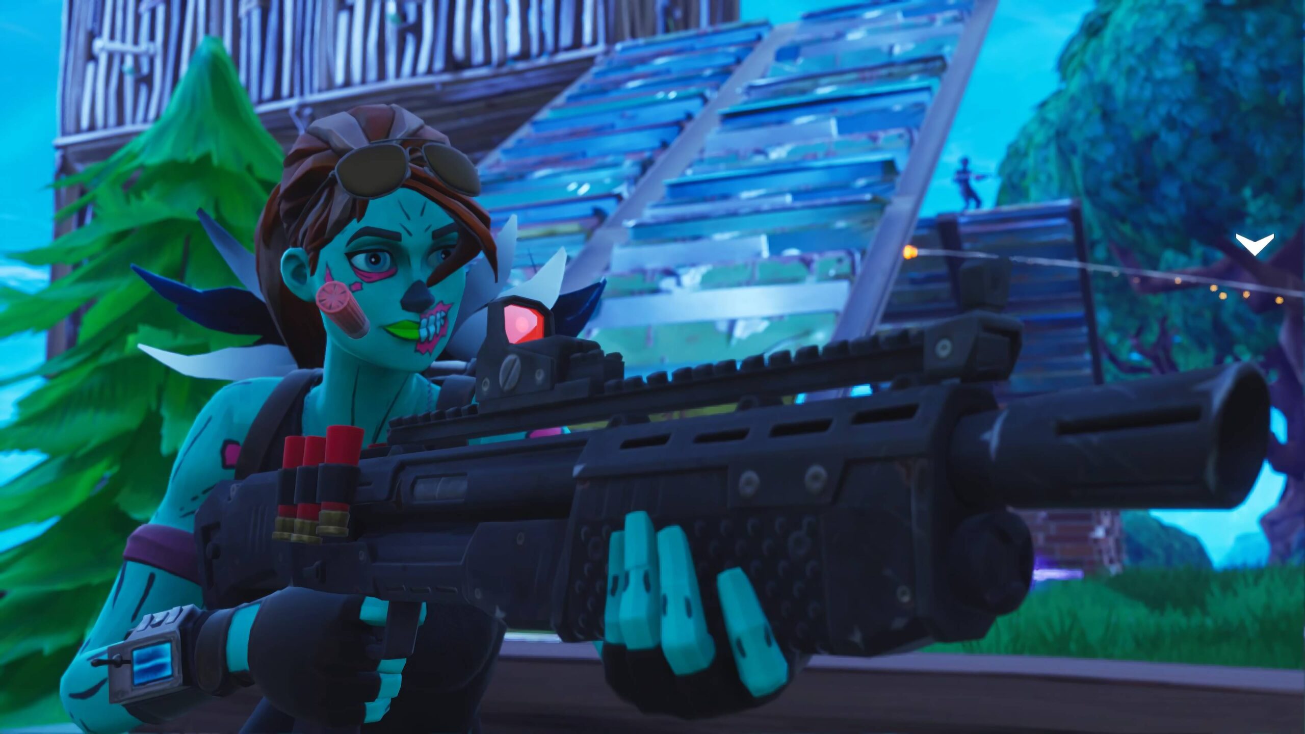 Ghoul Trooper 4K 8K HD Fortnite Wallpapers