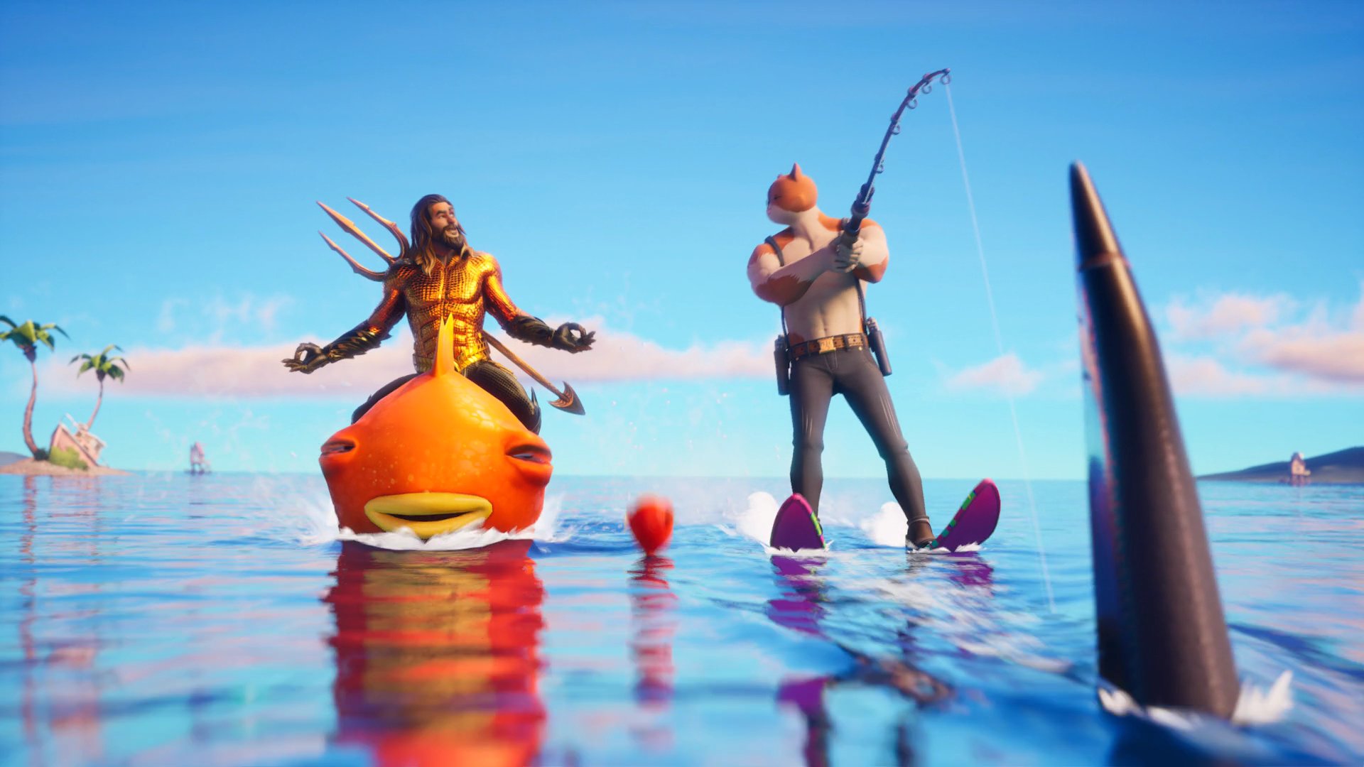 Aquaman Fortnite wallpapers