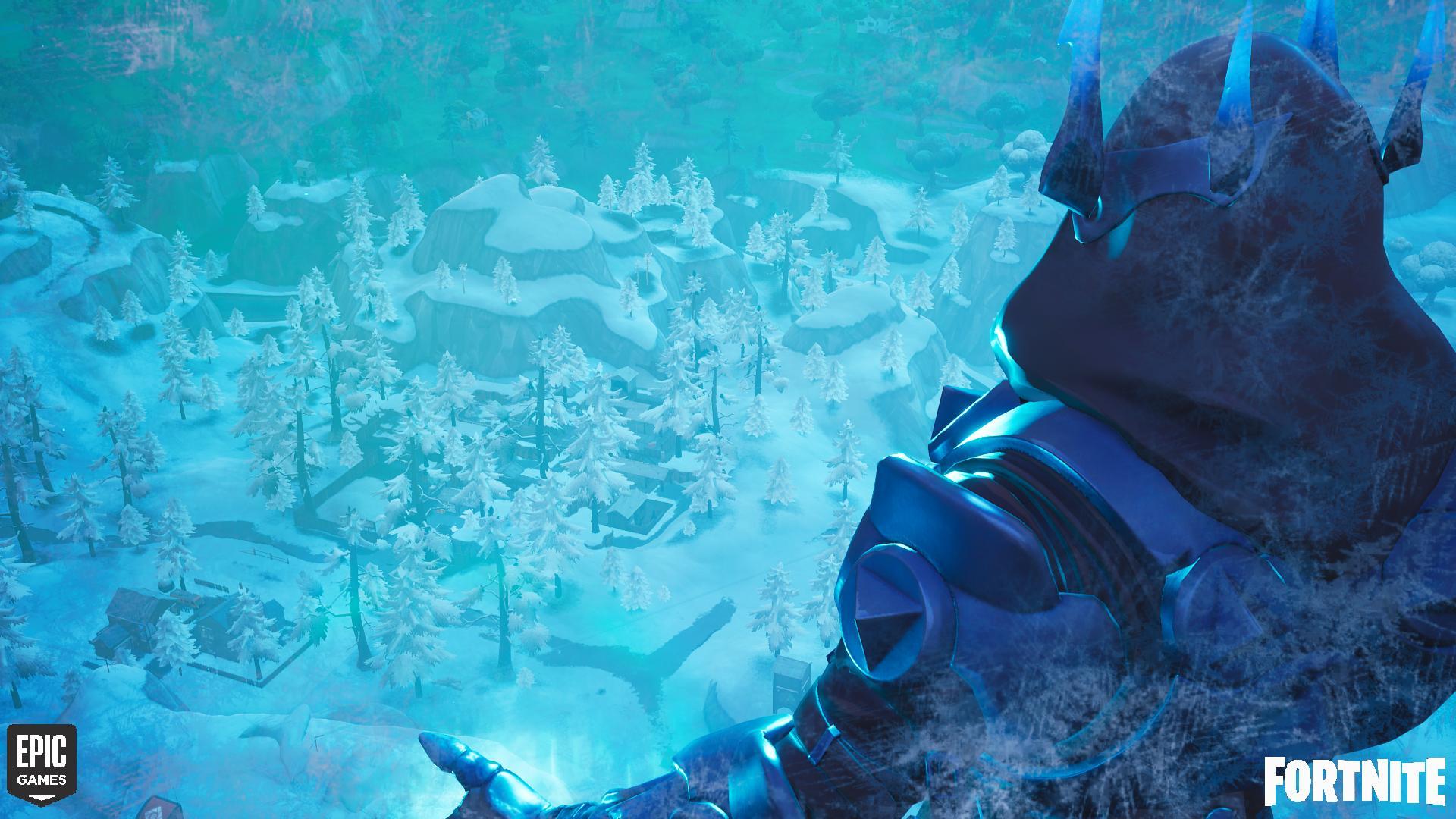 Fortnite Ice King Event Wallpapers I made with Replay Mode.