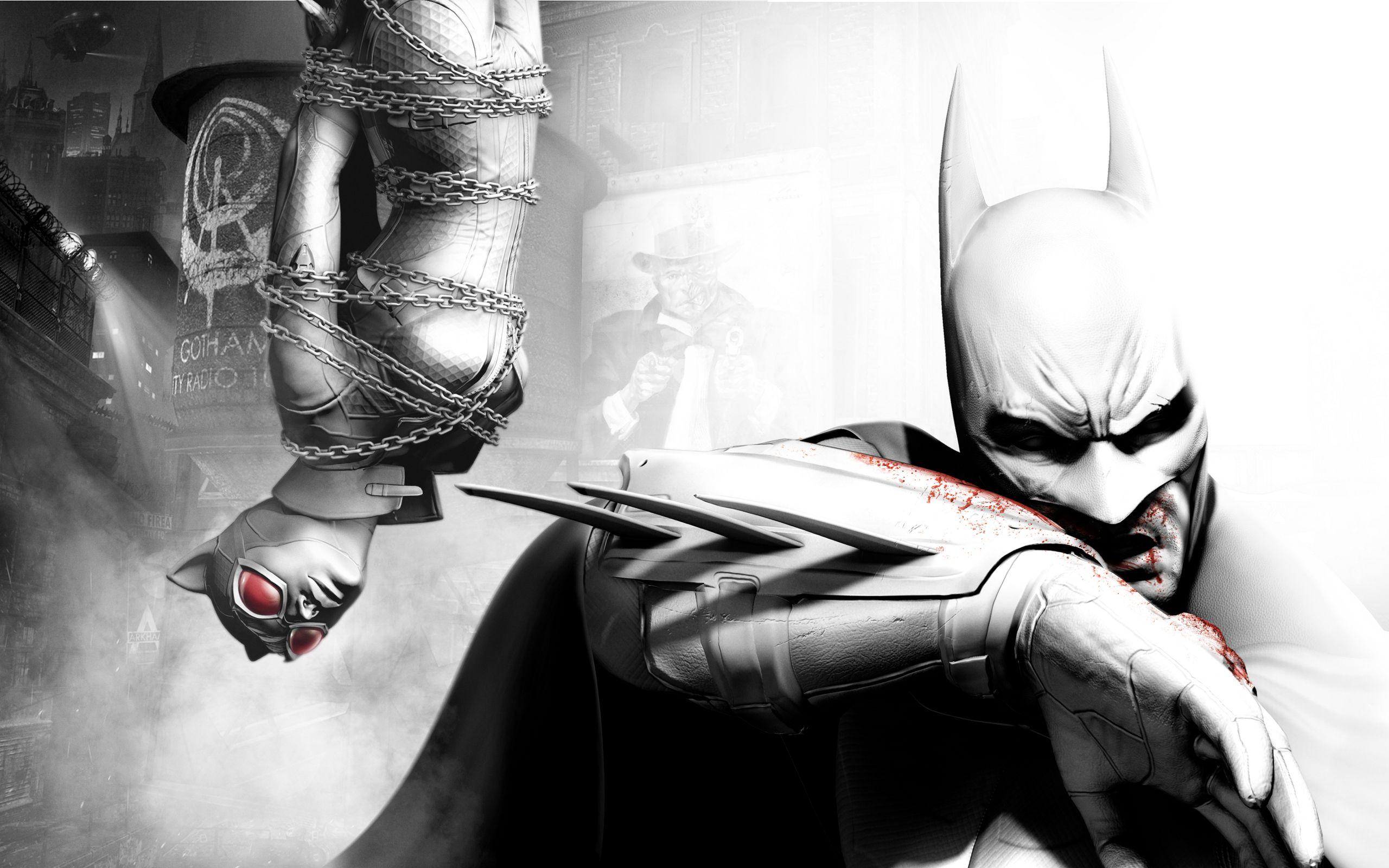 190 Batman: Arkham City HD Wallpapers