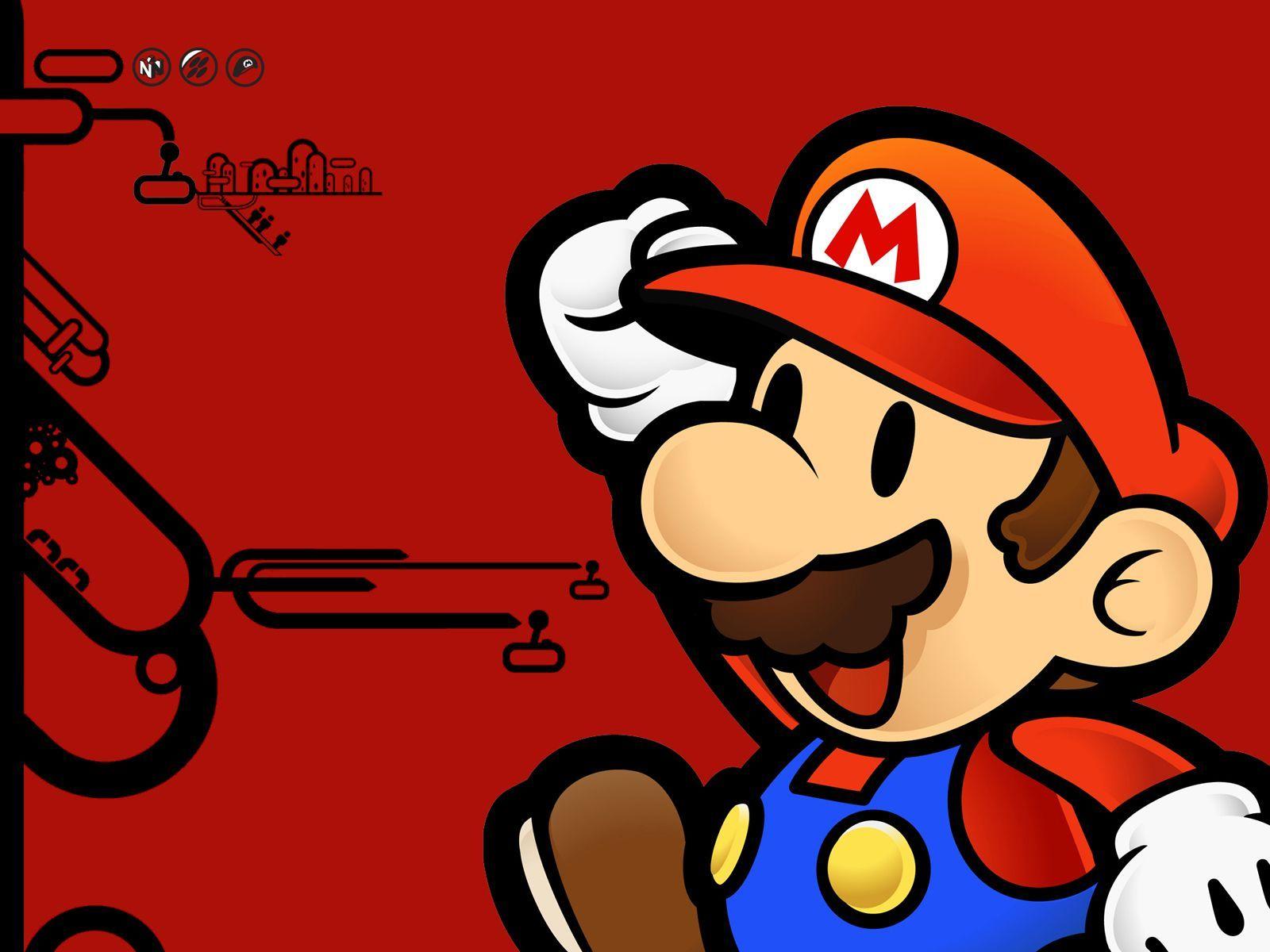 Paper Mario Computer Wallpapers, Desktop Backgrounds Id