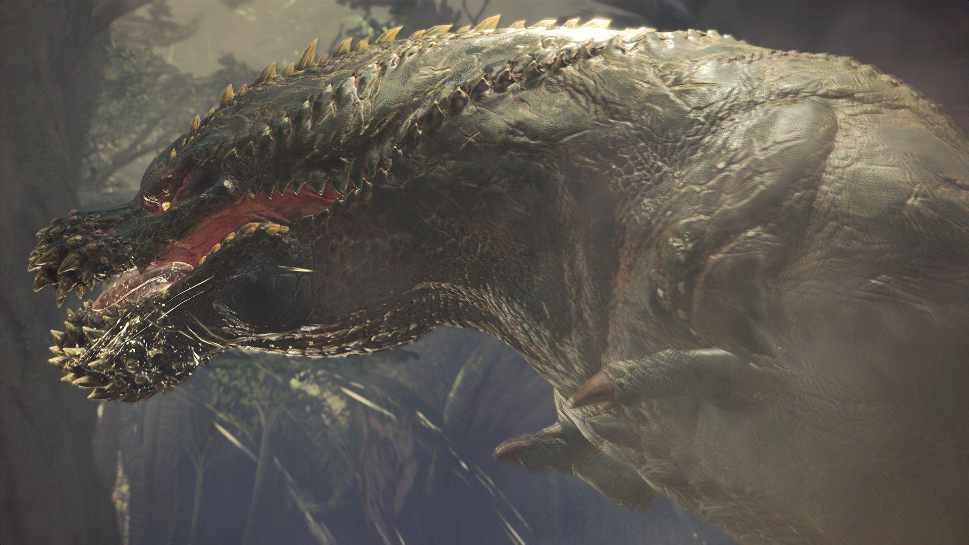 Monster Hunter World Deviljho Confirmed