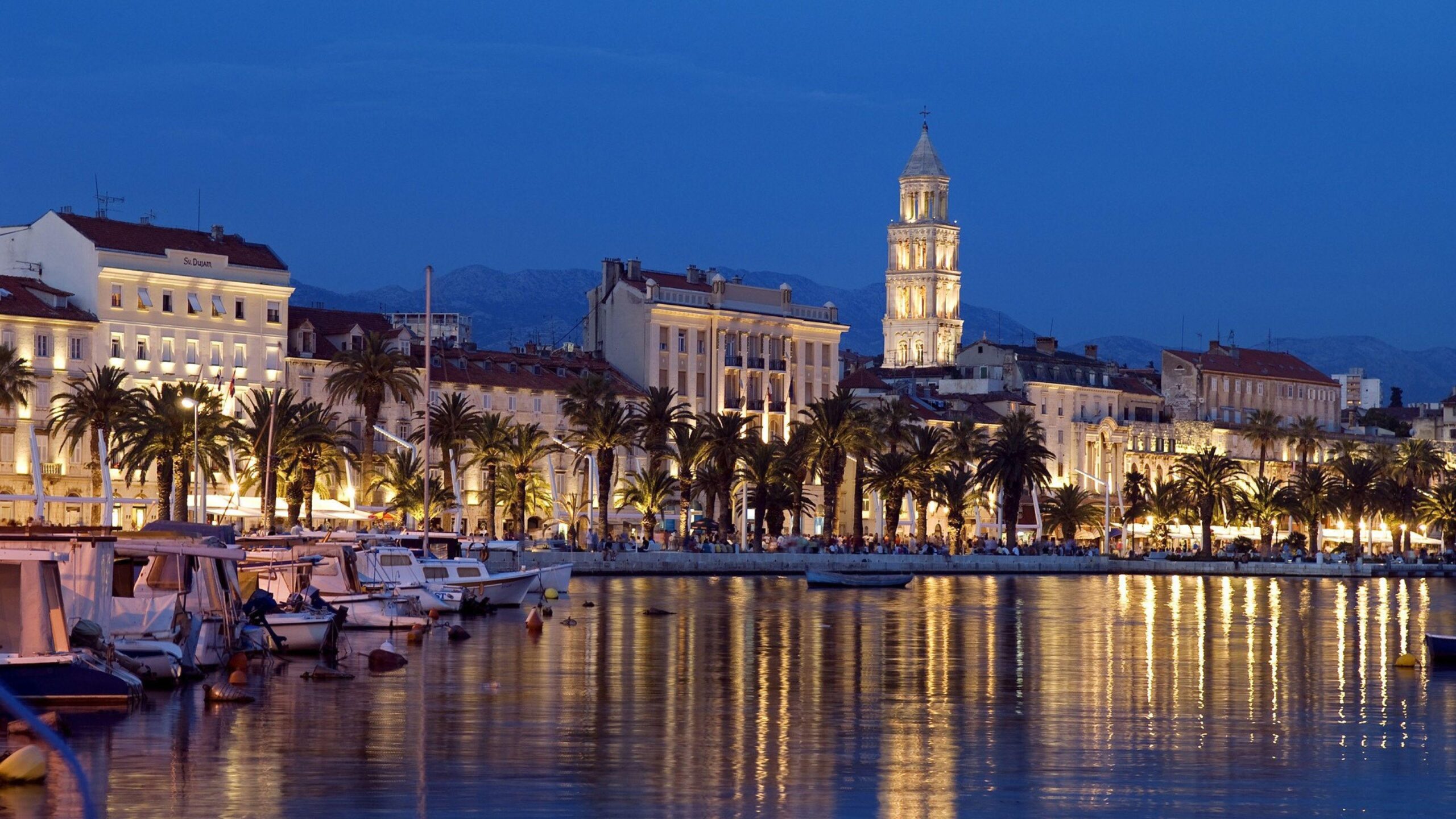 Split, Croatia Wallpapers 4K UHDTV Resolution